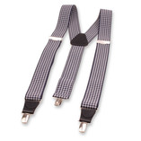 XIV Bretels - Pied de Poule Donkerblauw - Thumbnail 3