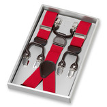 Donkerrode Clipbretels - Thumbnail 1