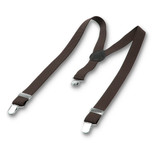 Donkerbruine Kinderbretels - Thumbnail 2