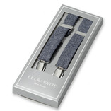 Wollen Kinderbretels Donkerblauw - Thumbnail 1