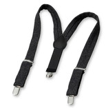 Wollen Kinderbretels Zwart-Grijs - Thumbnail 2