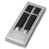 Wollen Kinderbretels Zwart-Grijs - Thumbnail 1