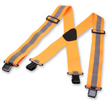 Neon Oranje Werk Bretels  - Thumbnail 2