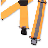 Neon Oranje Werk Bretels  - Thumbnail 3