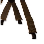 Olijfgroene Werk Bretels  - Thumbnail 2