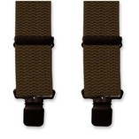 Olijfgroene Werk Bretels  - Thumbnail 1