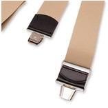 Beige Extra Brede Bretels - Thumbnail 3