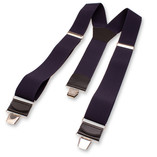 Donkerblauwe Extra Brede Bretels - Thumbnail 2