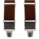 Bruine Extra Brede Bretels - Thumbnail 1