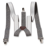 Smalle grijze bretels - Thumbnail 2