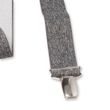 Smalle grijze bretels - Thumbnail 3