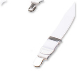 Smalle witte dames bretels - Thumbnail 3