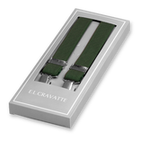 Donkergroene Smalle Bretels - Thumbnail 1