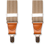 XIV Bretels - Herringbone Olijfgroen - Thumbnail 1