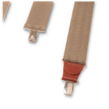 XIV Bretels - Herringbone Olijfgroen - Thumbnail 3