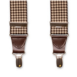 XIV Bretels - Pied de Poule Bruin - Thumbnail 2