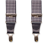 XIV Bretels - Pied de Poule Donkerblauw - Thumbnail 2