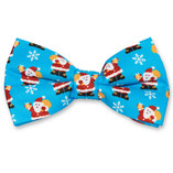 Kerst vlinderstrik kerstman - Thumbnail 1