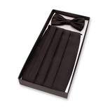 Zwarte Cumberband - Set - Thumbnail 2