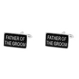 Father of the groom manchetknopen - Thumbnail 1