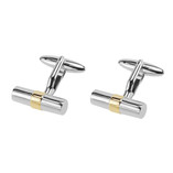 Staafje Manchetknopen - Thumbnail 1