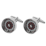 Roulette manchetknopen - Thumbnail 1