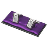 Oogtest manchetknopen - Thumbnail 1