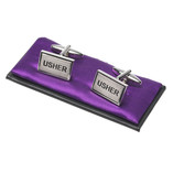 Usher manchetknopen - Thumbnail 1