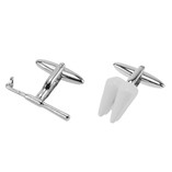 Tandarts manchetknopen - Thumbnail 1