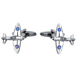 Vliegtuig manchetknopen - Thumbnail 1