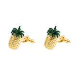 Ananas manchetknopen - Thumbnail 1