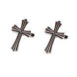 Kruis - Manchetknopen - Thumbnail 1