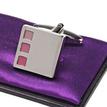 Manchetknopen Bari Rosa - Thumbnail 2