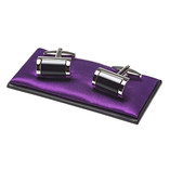 Manchetknopen Terni zwart - Thumbnail 1