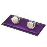 Roomwitte manchetknopen - Thumbnail 1