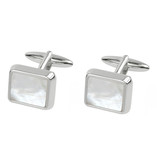 Manchetknopen Mother of Pearl - Thumbnail 1