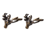 Jacht Manchetknopen - Hert - Thumbnail 1