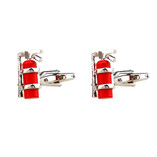 Brandweer Manchetknopen - Thumbnail 1