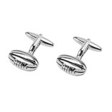 Rugby manchetknopen - Thumbnail 1