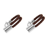 Gevlochten Manchetknopen - Thumbnail 1