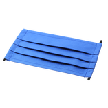 Stoffen Mondkapje - Blauw - Thumbnail 1