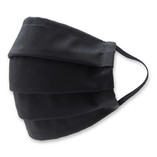 Stoffen Mondkapje - Zwart - Thumbnail 2