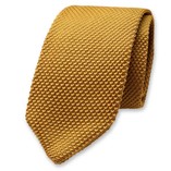 Gebreide Gouden Stropdas  - Thumbnail 1