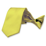 Veiligheidsstropdas Lime - Ribstructuur - Thumbnail 1