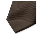 Veiligheidsstropdas Donkerbruin - Thumbnail 2