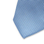 Blauwe Stropdas met dessin - Thumbnail 2