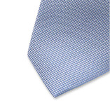 Lichtblauwe Stropdas Structuur - Thumbnail 2