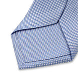 Lichtblauwe Stropdas Structuur - Thumbnail 3