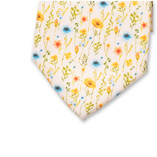 Botergele stropdas - Bloemen - Thumbnail 2