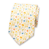 Botergele stropdas - Bloemen - Thumbnail 1